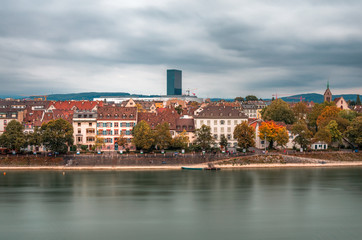 Fototapeta premium Panorama of Basel
