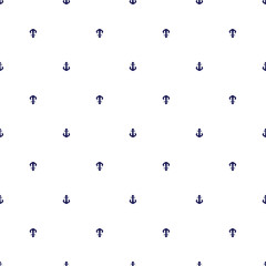 Anchor seamless pattern. Vector