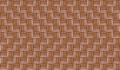 pattern mesh wooden honeycomb folded wall beam chess order natural background