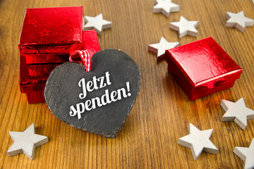 Jetzt spenden