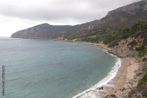 Spiaggia Lunga Porto Ercole Stock Photo And Royalty Free