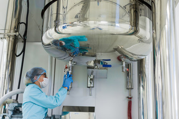 factory production, process, industry