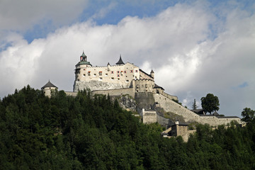 Naklejka premium Burg Hohenwerfen