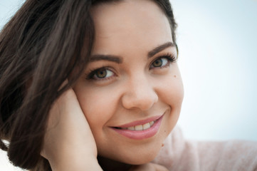 beautiful girl portrait