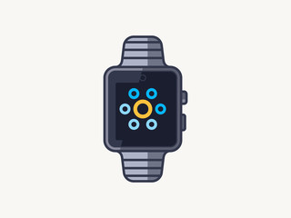 Smart Watch Vector Icon