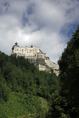 Naklejka premium Burg Hohenwerfen