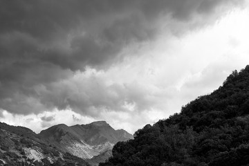 Sector el toyo cajón del maipo