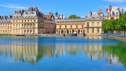 Fototapeta premium château de fontainebleau, Seine-et-Marne