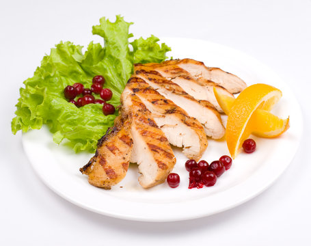 grilled chicken breast