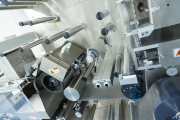 steel chrome machines with shafts