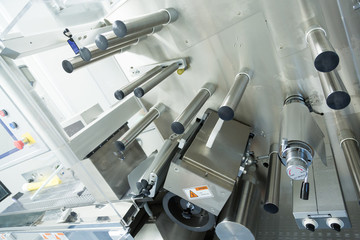 manufacture machine with shafts