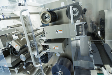 steel chrome machines with shafts