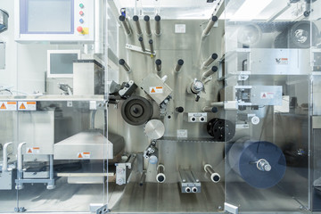 steel chrome machines with shafts
