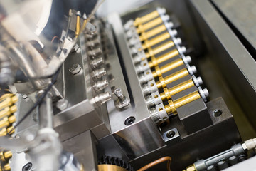 plant picture, manufacture, steel chrome machines, electronics