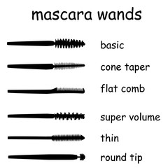 mascara wands