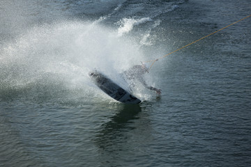 Obraz premium Wakeboard