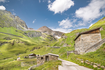 Fototapeta na wymiar Austrian alpine nature 