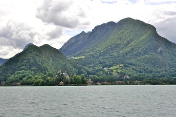 Lac d'Annecy, Haute-Savoie