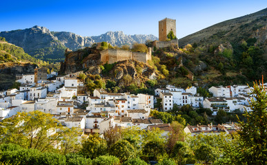 Cazorla village,Andalusia,Spain - obrazy, fototapety, plakaty