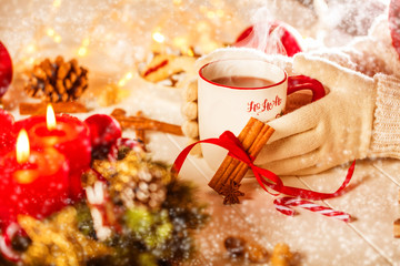 Glühwein (weihnachtstee,Punch)