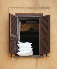 Window. Italy.