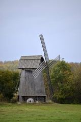 Осень в Пушкинских горах  