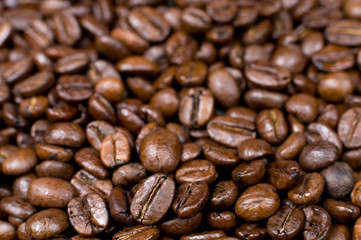 coffee beans background