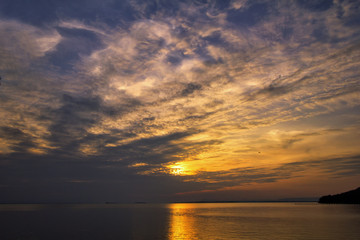Sunset background