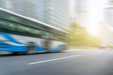 Fototapeta premium Urban road traffic