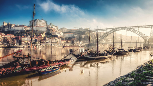 Porto zona ribeirinha