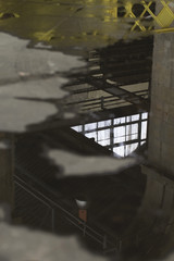 Fototapeta premium Puddle