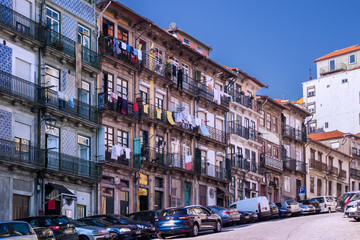 Fototapeta na wymiar Porto Fassaden