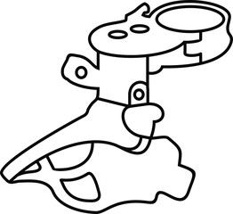 Bicycle Front Derailleur