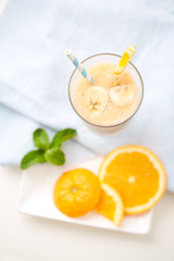 Orange Banana Smoothie