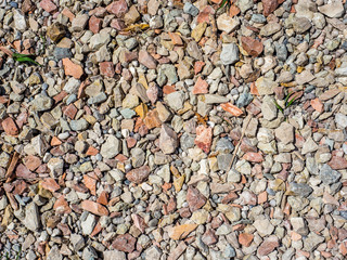 Schotter Steine