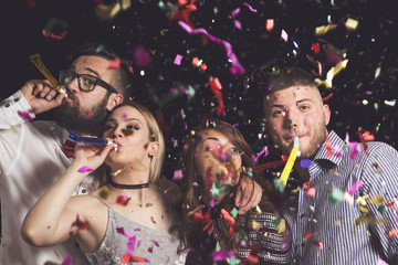 Party whistles fun