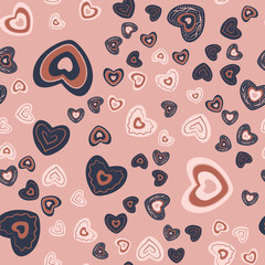 seamless heart pattern