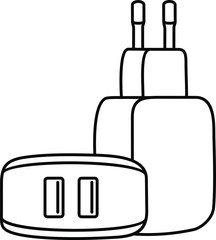 Fototapeta premium Universal Phone USB Charger