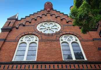 Windows on Old Presbyterian Church