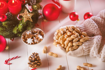 Erdnüsse (Weihnachten)
