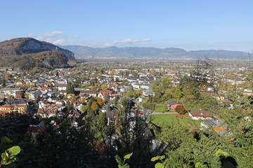 Rheintal Vorarlberg