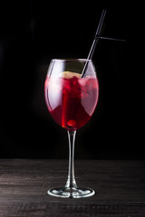 summer cocktail drink