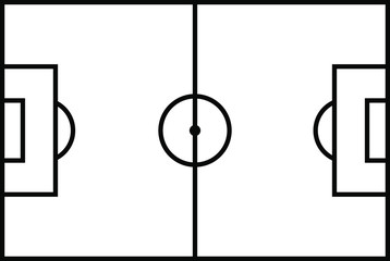 Football Soccer Field © Oleksandr Panasovsky