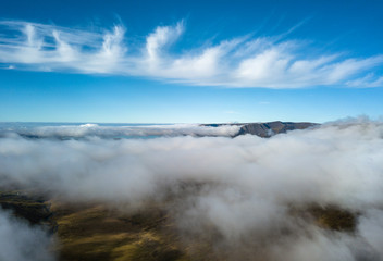 Iceland clouds