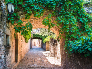 Medieval streets of Mura