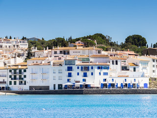 Fototapeta premium Sunny Day in Cadaques