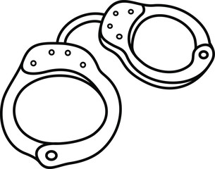 Handcuffs Bracelets Detained Arrest Prison