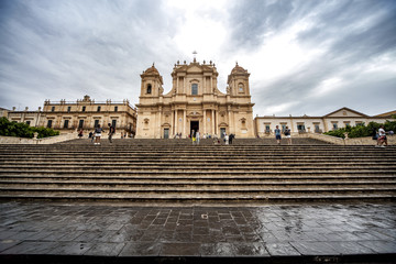 St. Nicholas Cathedral in Noto