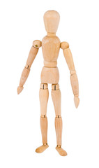 wooden man