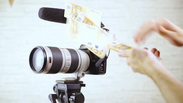 Throwing money in to photo video equipment 4K